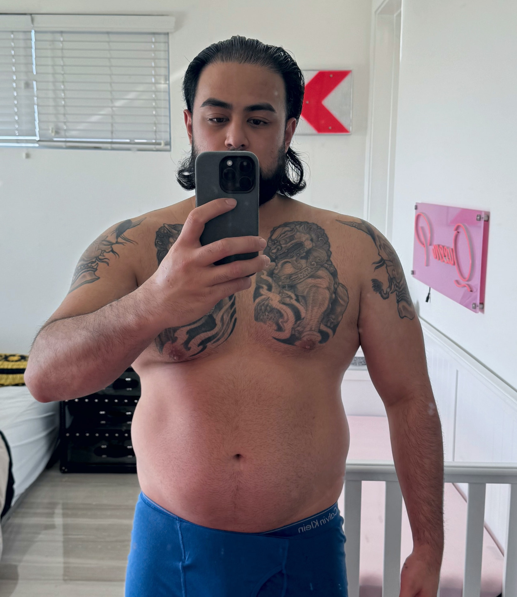 Coach P at his heaviest